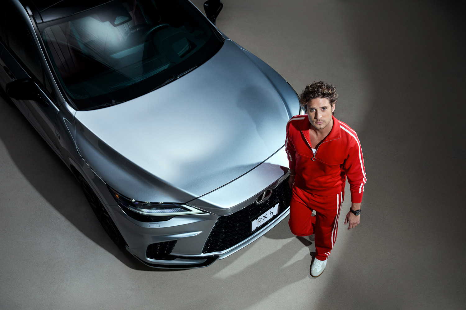 Lexus Diego Boneta
